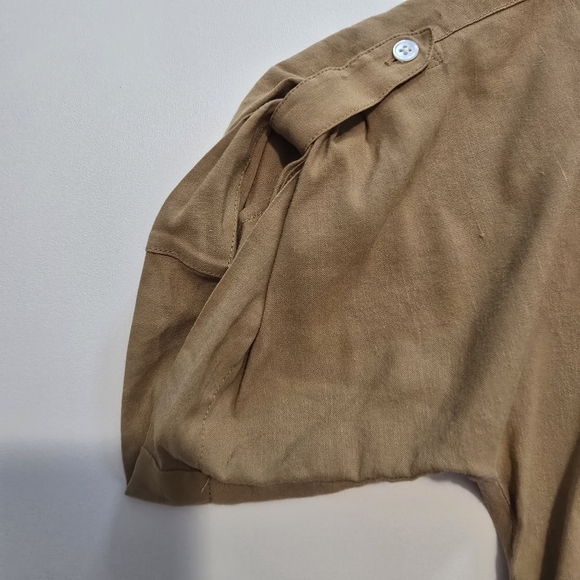 Veronica Beard Adavi Dress Short sleeves Collared Size 6 - Picture 6 of 11